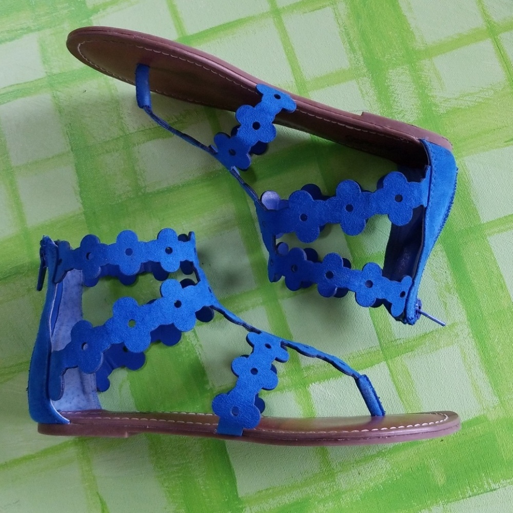 CARLOS SANTANA gladiator sandal